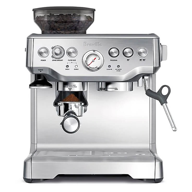 breville barista express espresso machine