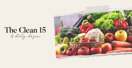 The Clean 15 and Dirty Dozen