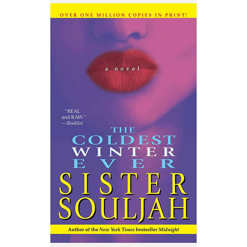 Book title The Coldest Winter Ever by Sister Souljah