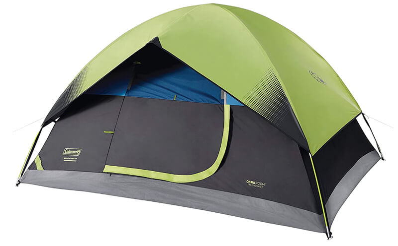 Budget-friendly coleman dome tent