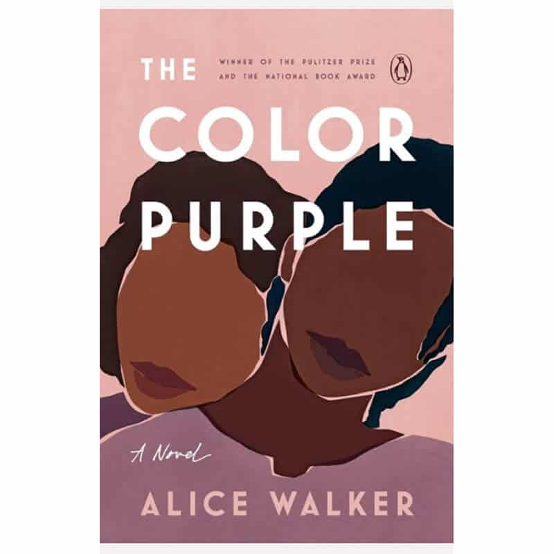 Book title The Color Purple: A by Alice Walker