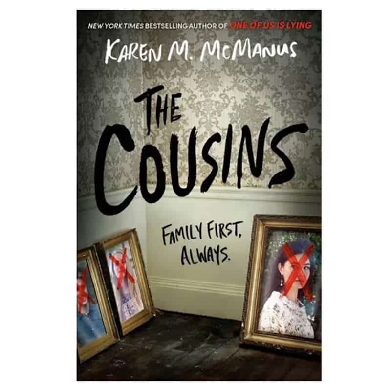 Book of Karen M Mc Manus title The Cousins