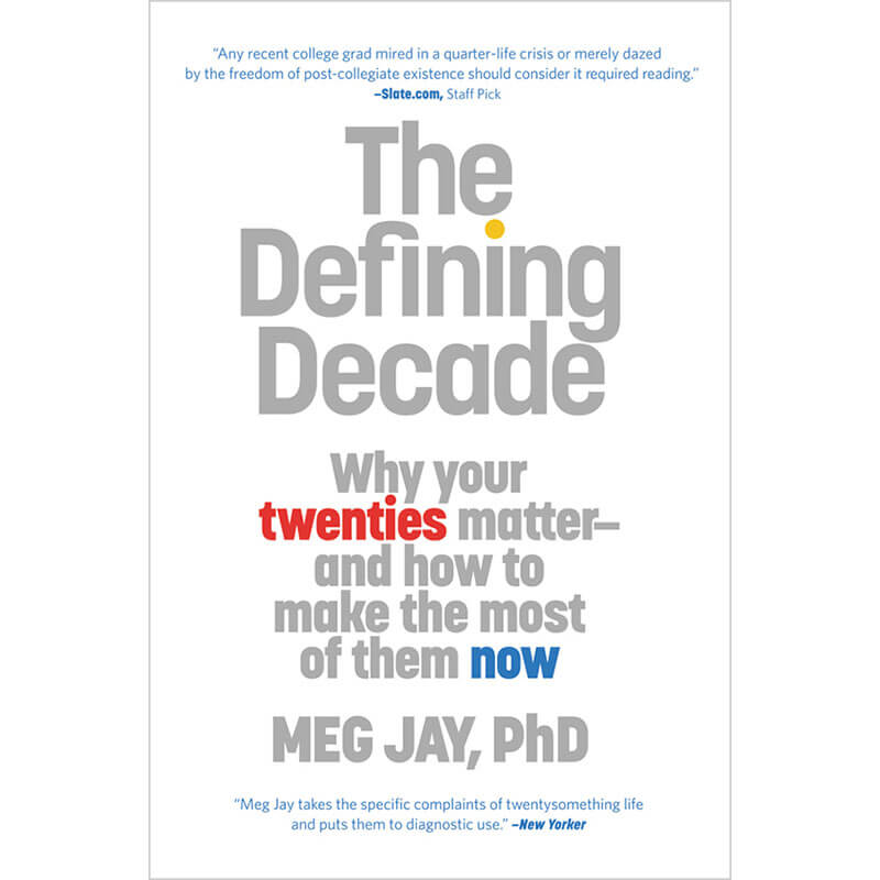 The defining decade book