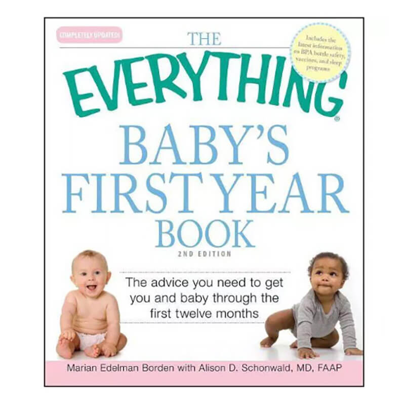 The Everything Baby's first year book by Marian and Alison