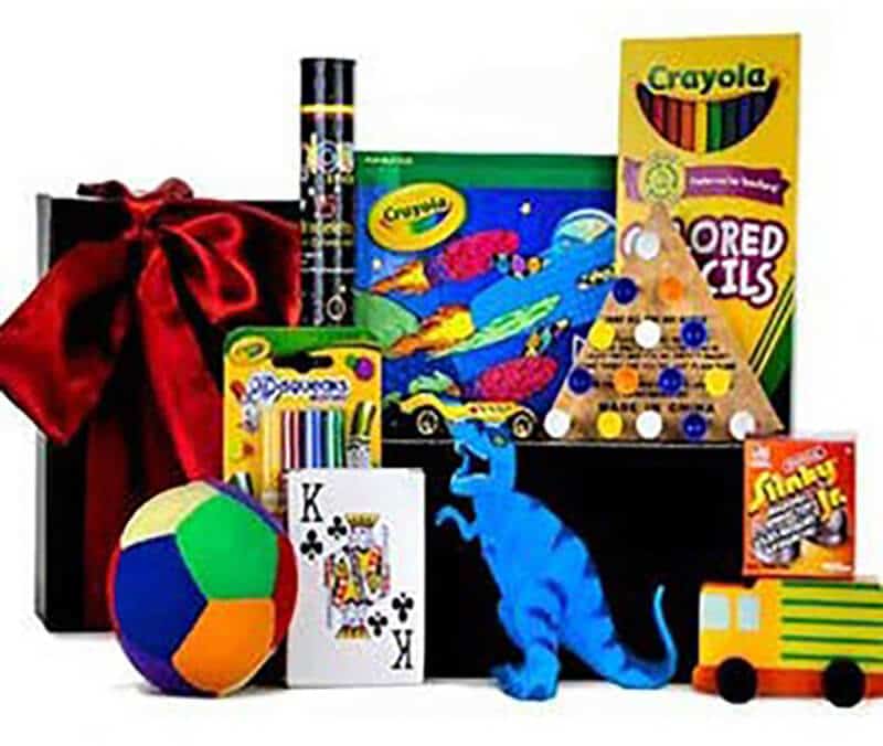 Fun Box for kids three and up