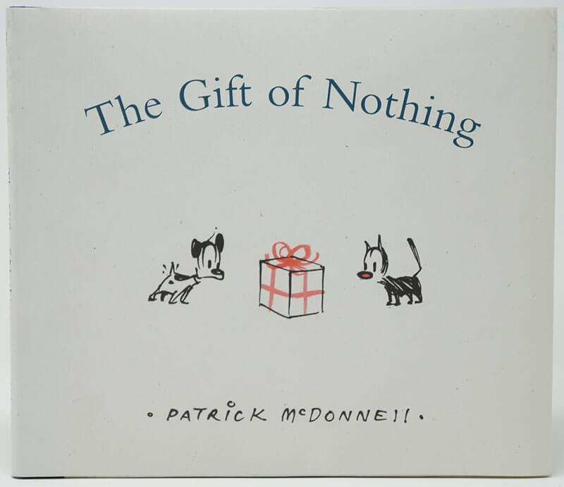 Book of The gift of nothing