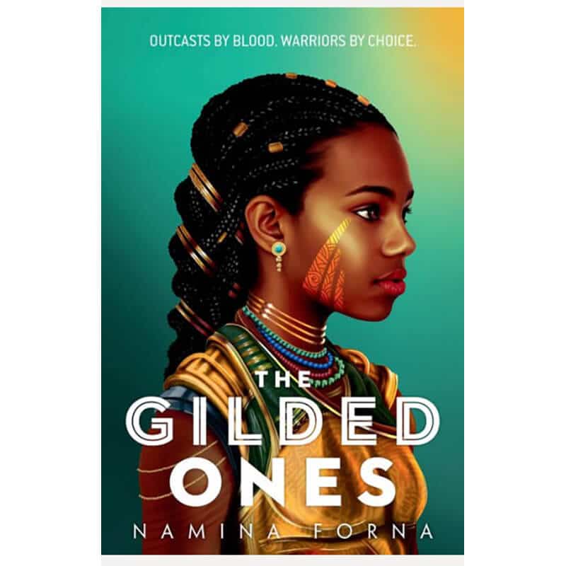 Book title The Gilded Ones by Namina Forna
