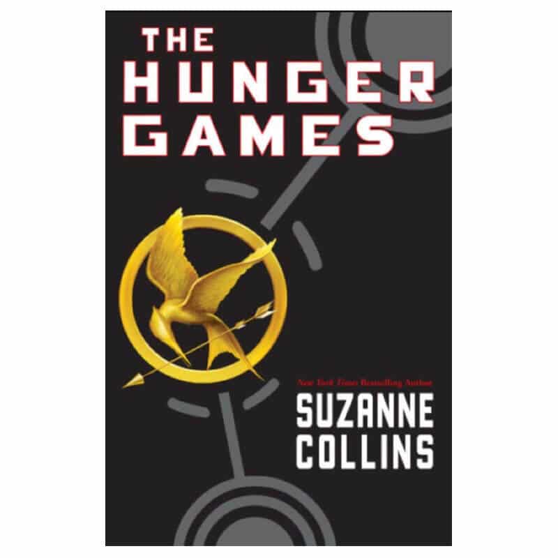 The Hunger Games book by Suzzane Collins