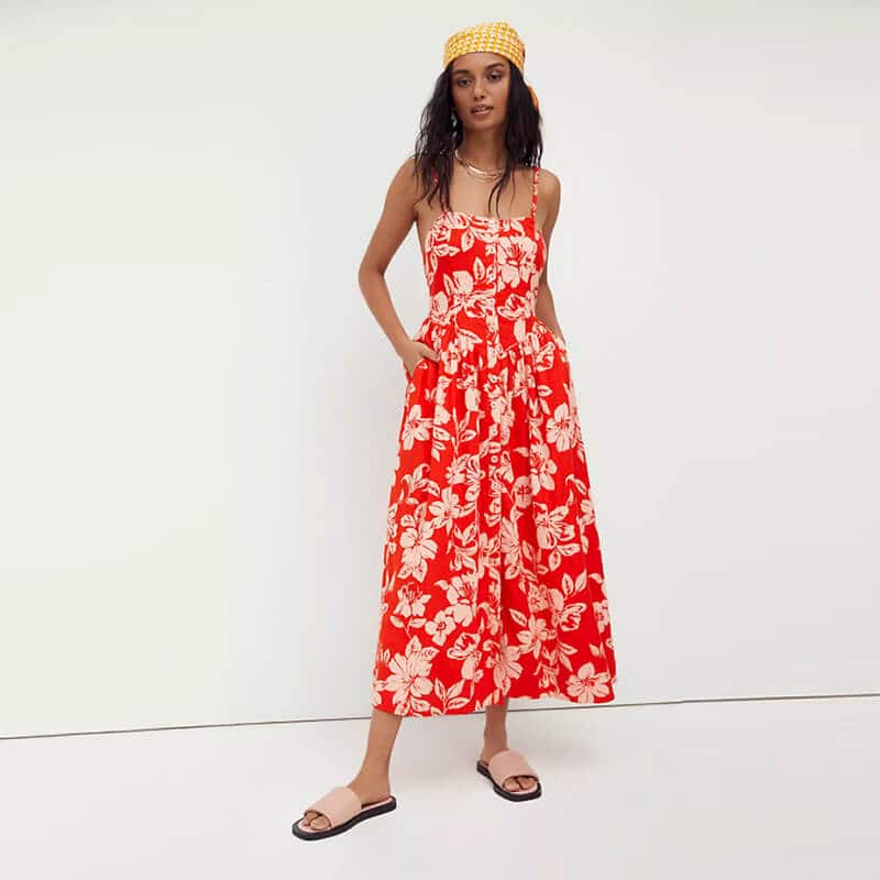 Floral print midi by Free people collection