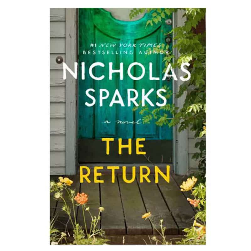 Book of Nicholas Sparks title The Return