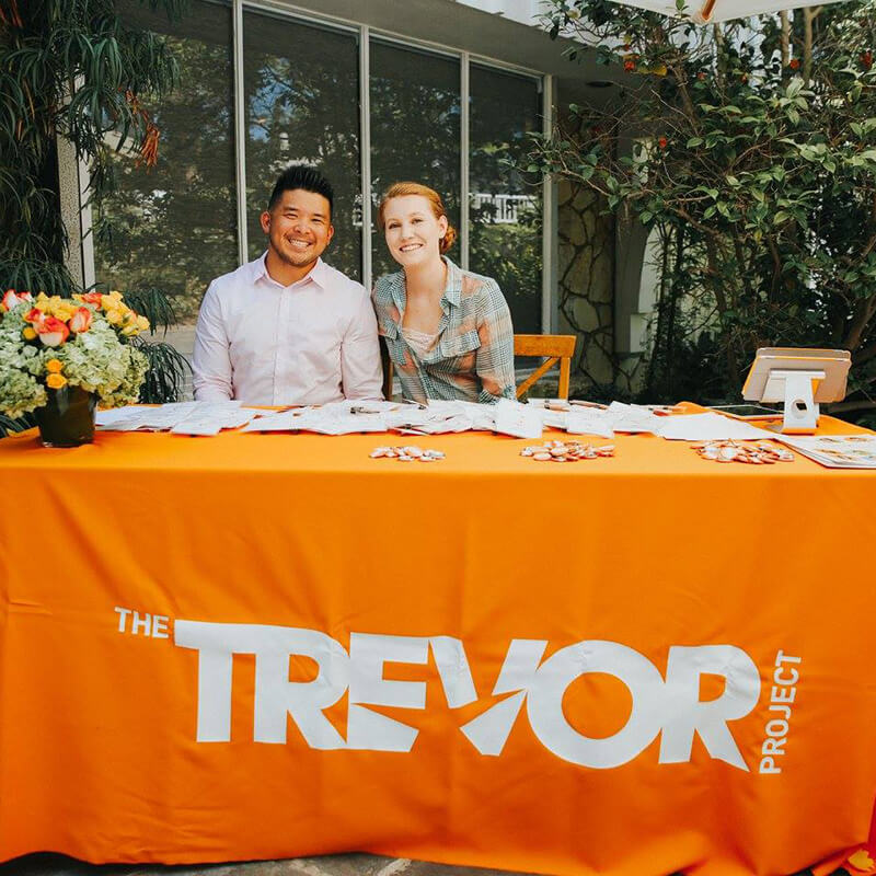 Support NP The Trevor Project