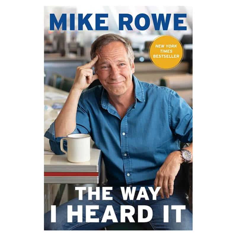 Book by Mike Rowe title The Way I Heard