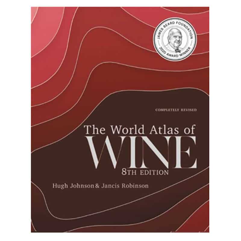 Book of World Atlas of Wine