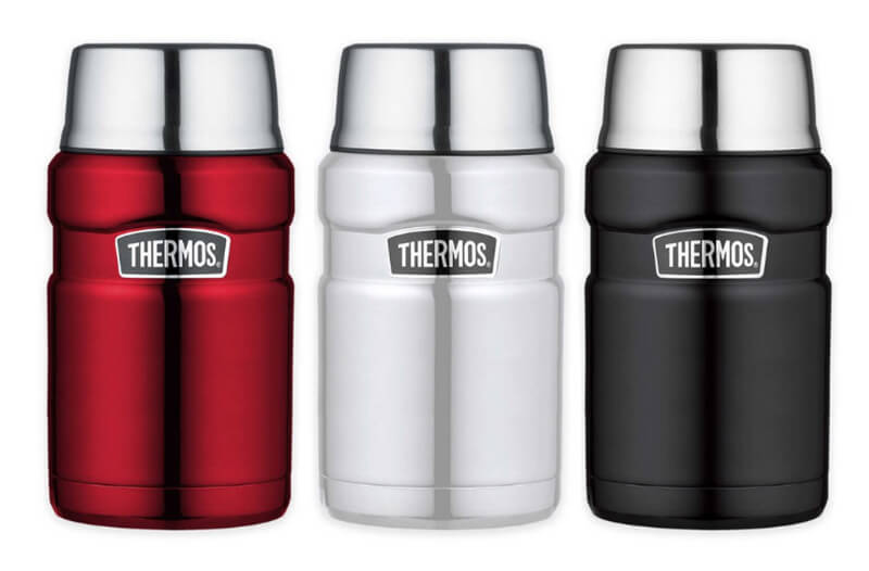 Highly insulated BPA free stainless steel thermos