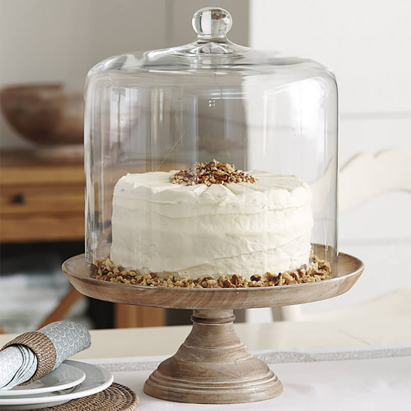 Three layer cake dome