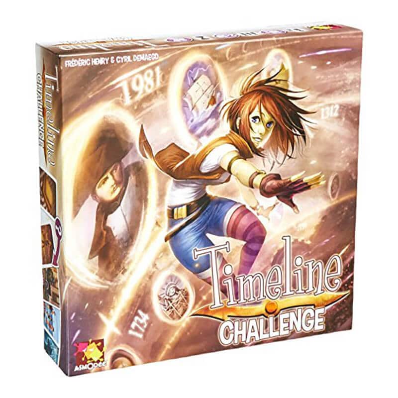 Time Challenge board game