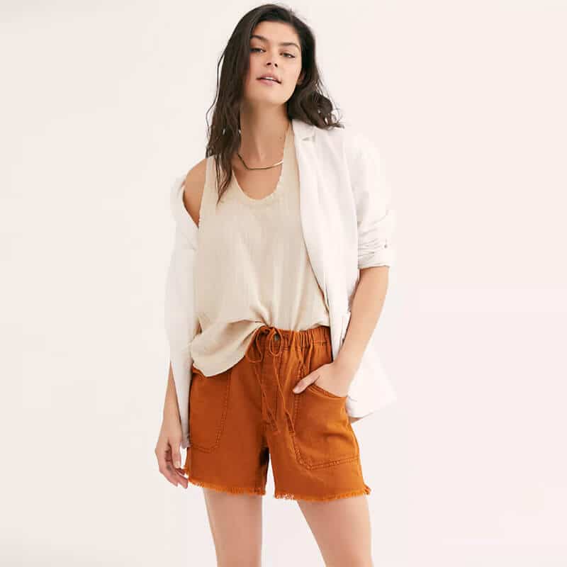 High rise shorts by Free people collection