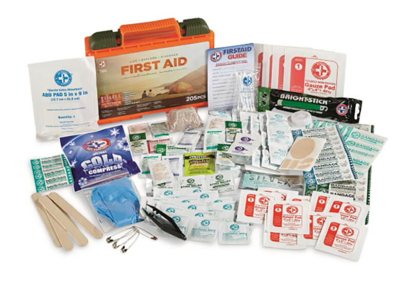 Total Resources International camping first aid kit