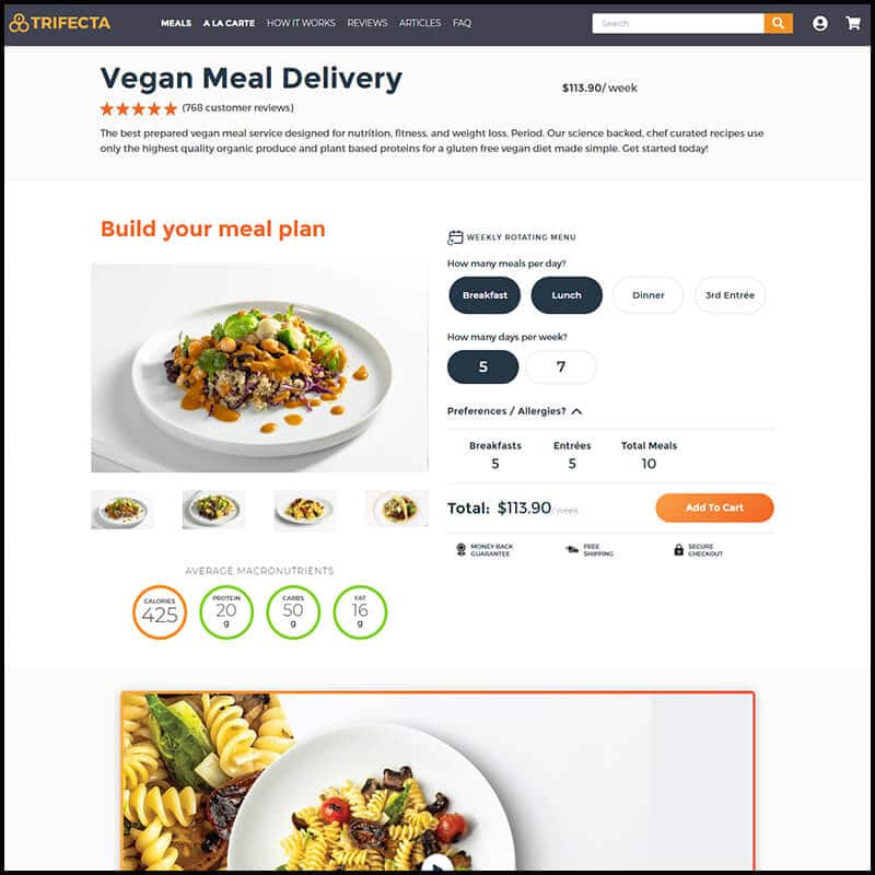 Best Vegan Meal Delivery Services Guide Image 3