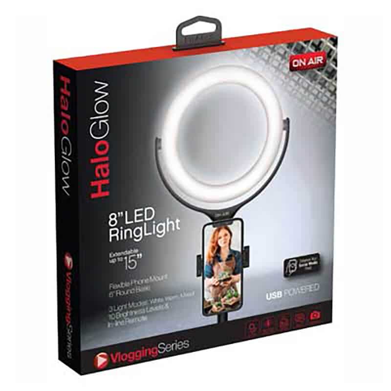 portable ring light