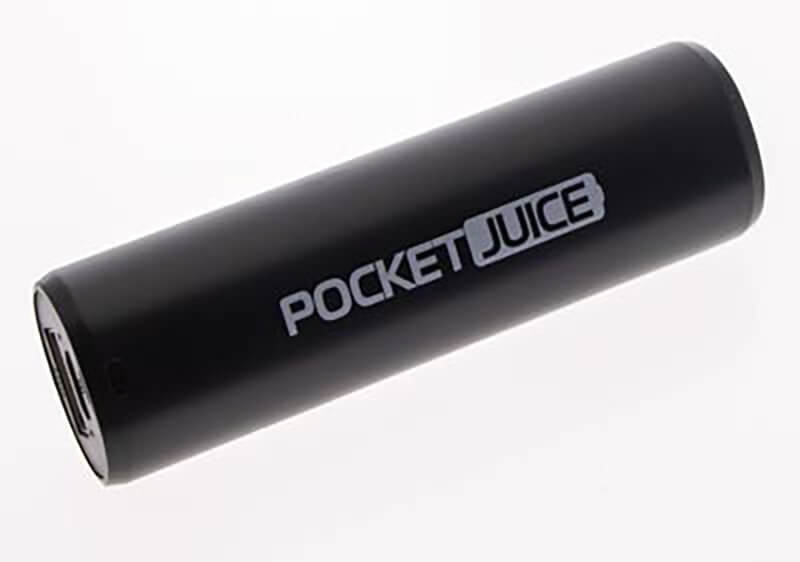 Slim Pocket Juice Portable Power Bankv