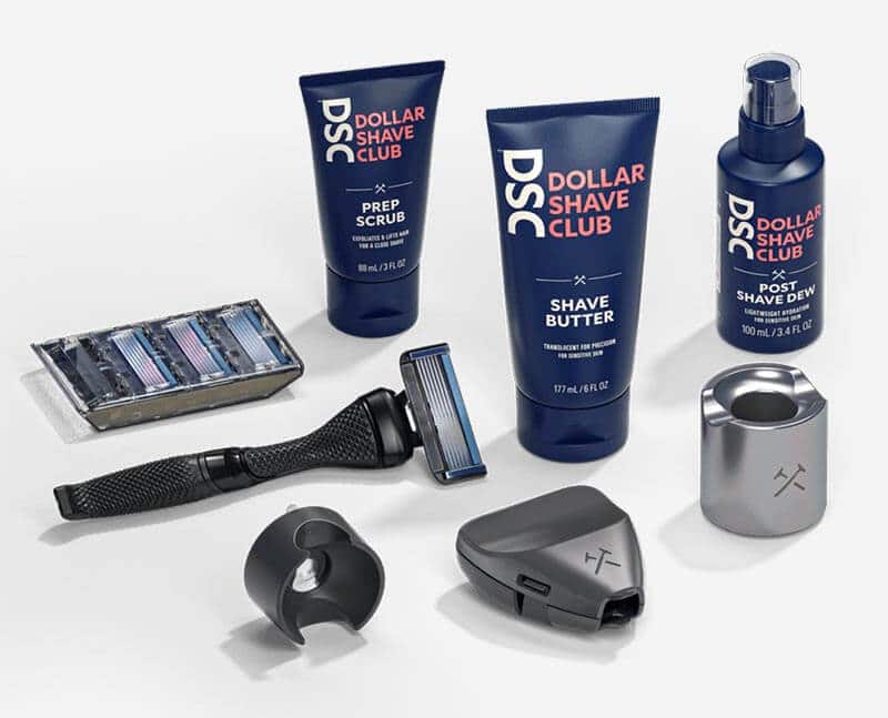 Dollar Shave Club stater kit