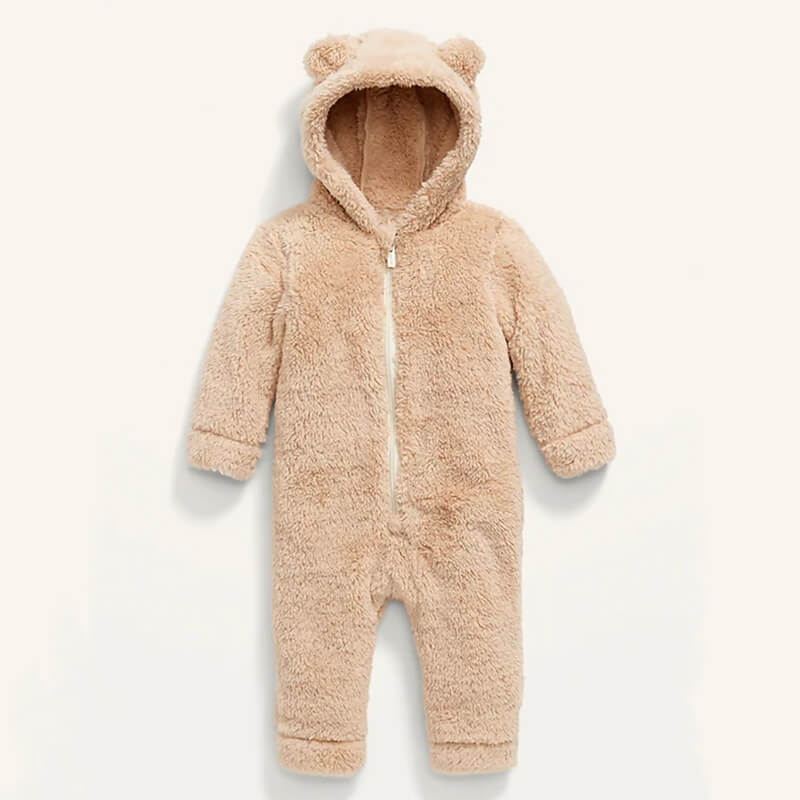 Bear cub costume onesie