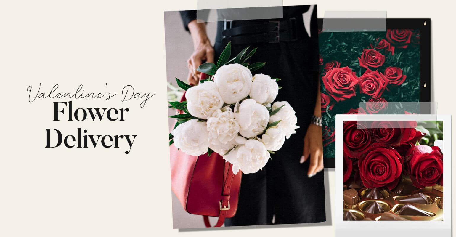 11 Valentine’s Day Flower Delivery to Send Your Love ASAP