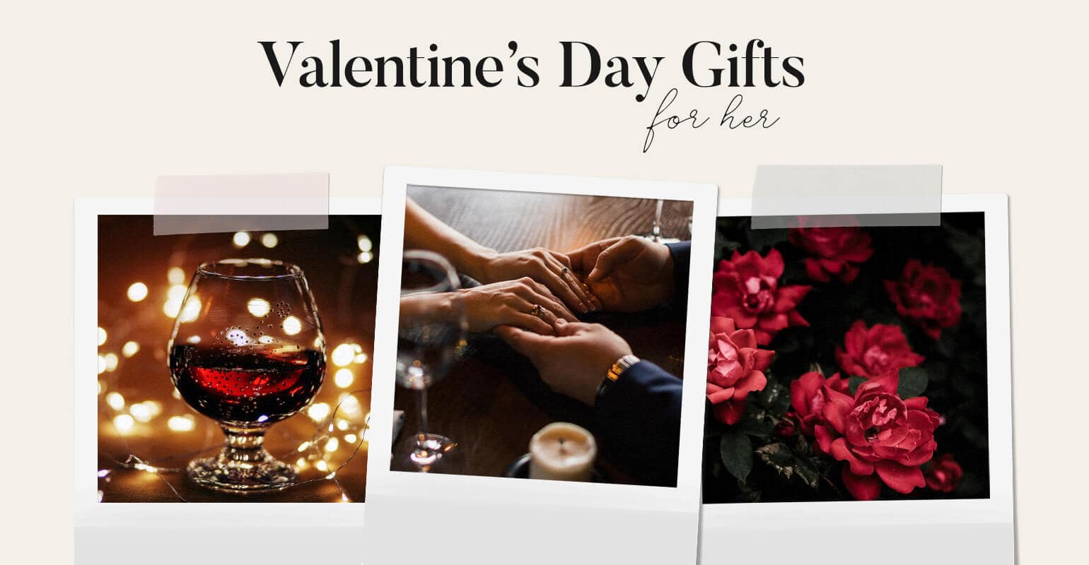 11 Sweet Valentine’s Day Gifts for Her