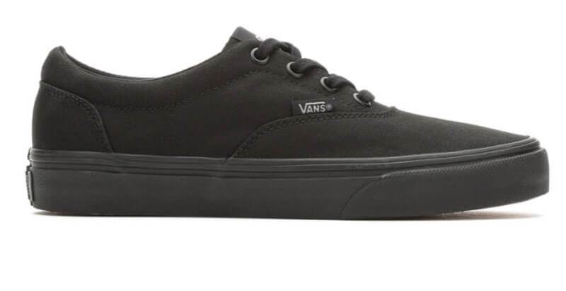 Black casual wear sneakers from Van Doheny