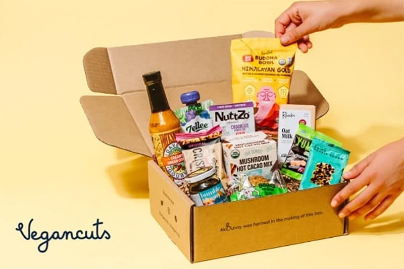 Vegancuts monthly snack box