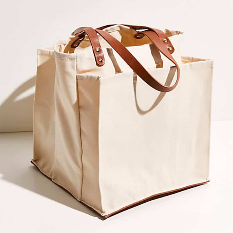 Sturdy canvas grocery bag by Free people collection