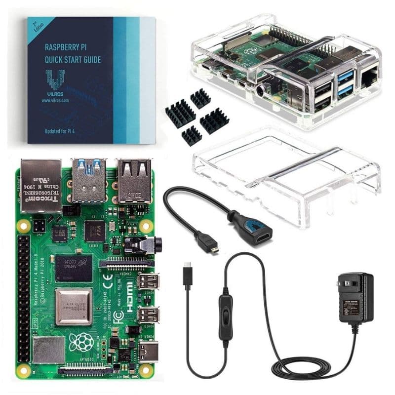 Vilros Raspberry Pi 4 Basic Kit