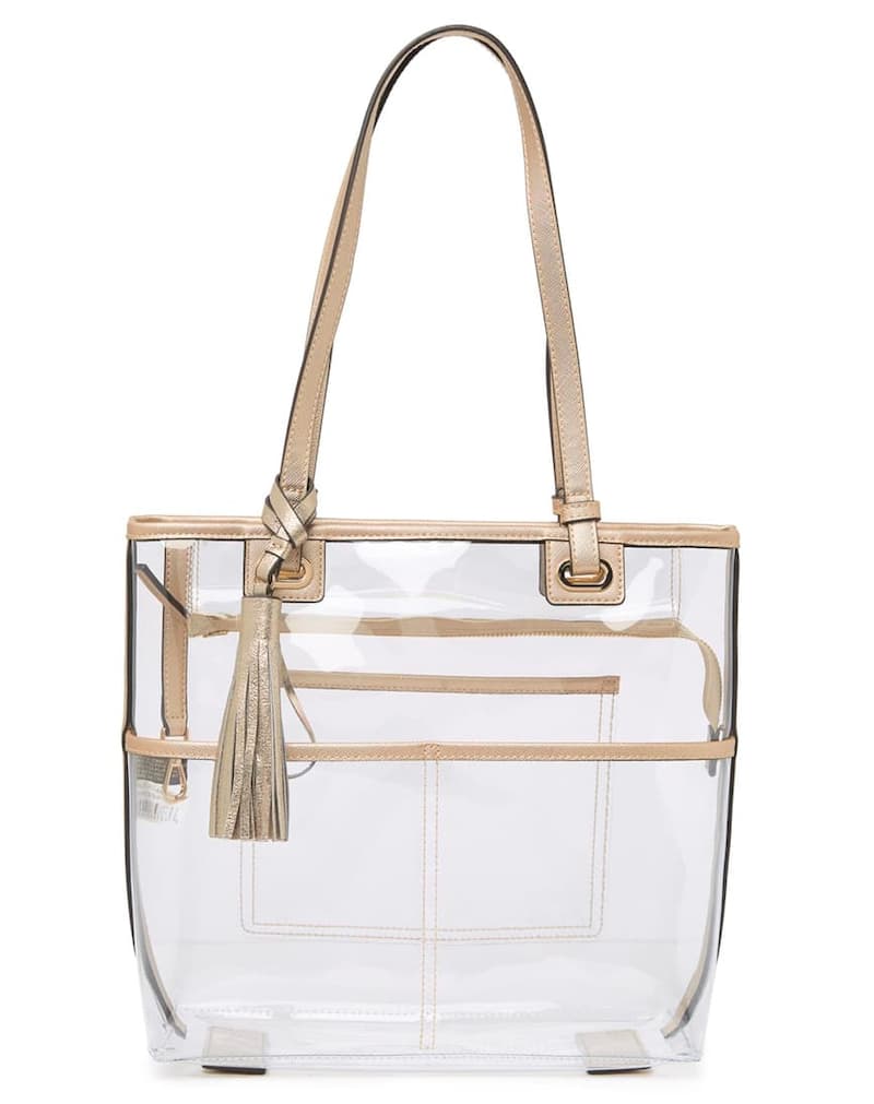 Vince Camuto Clear Tote