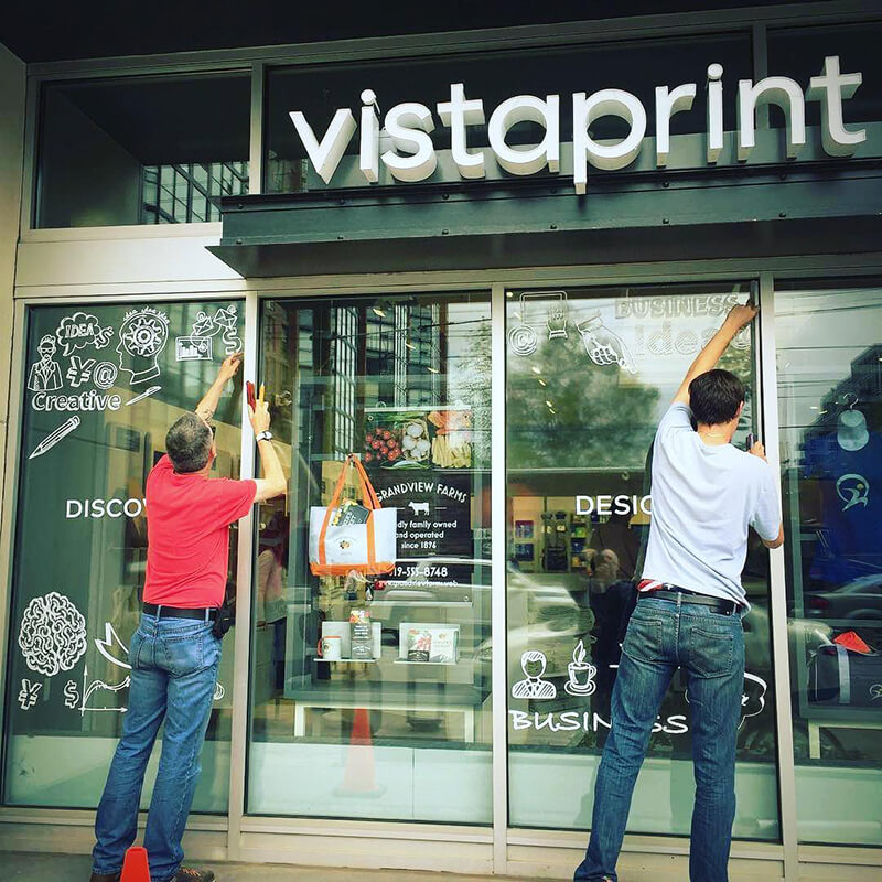 Vistaprint store