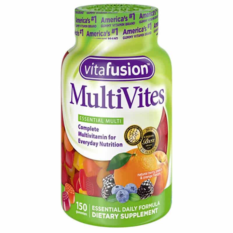 Multi Vite multivitamin for Everyday Nutrition
