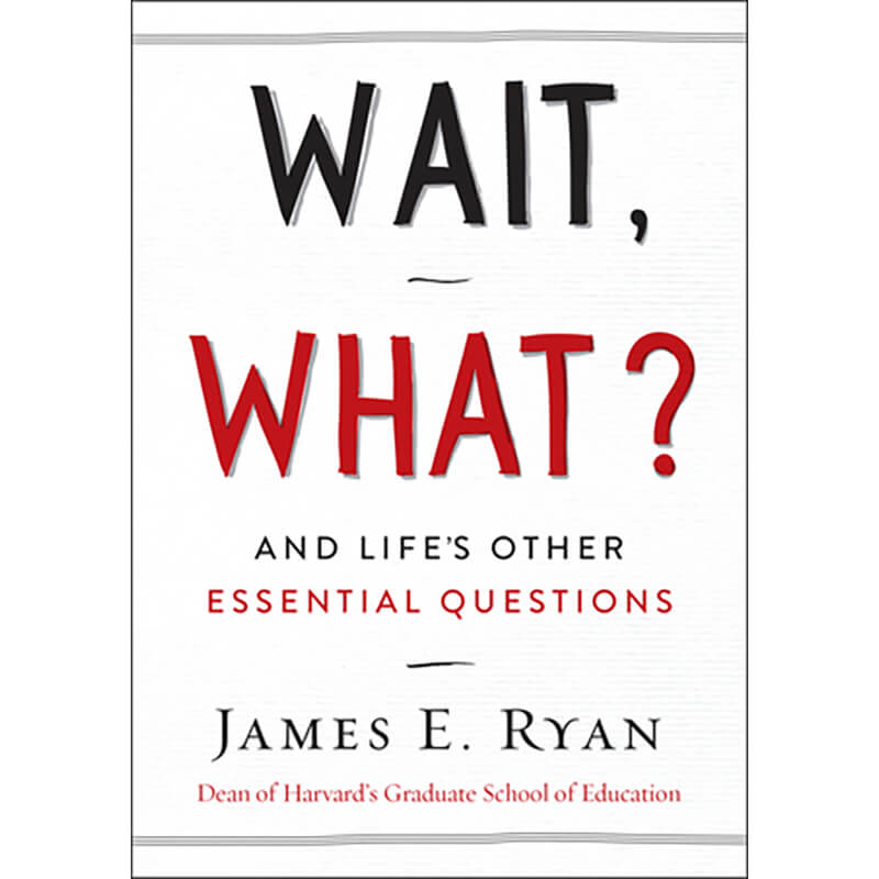 Wait, what? and life's other essential question by James E. Ryan