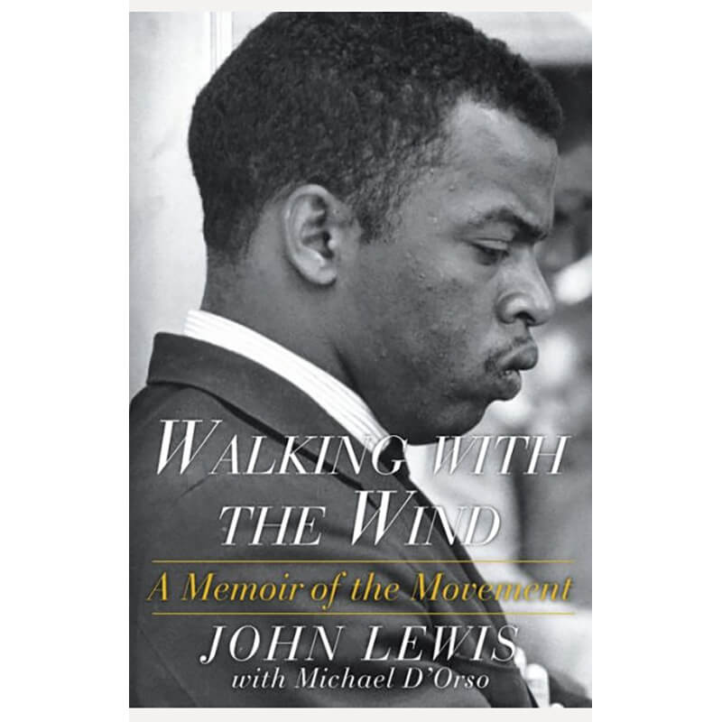 Book title Walking with the Wind: A Memoir of the Movement by John Lewis, Michael D'Orso