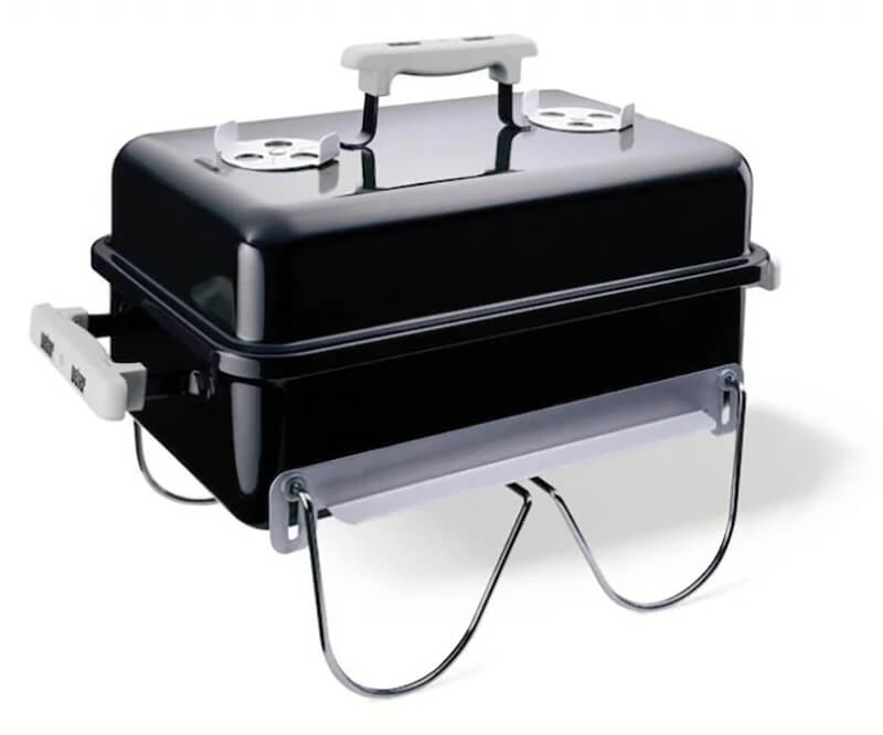 Easy control charcoal grill
