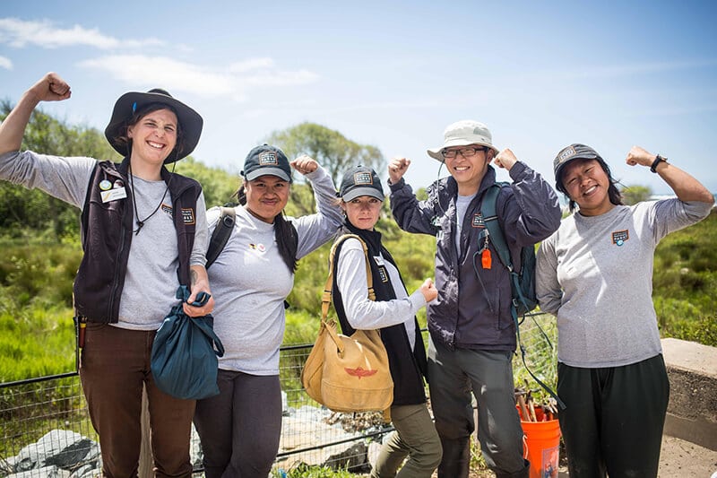 Golden Gate National Parks Conservancy Staff