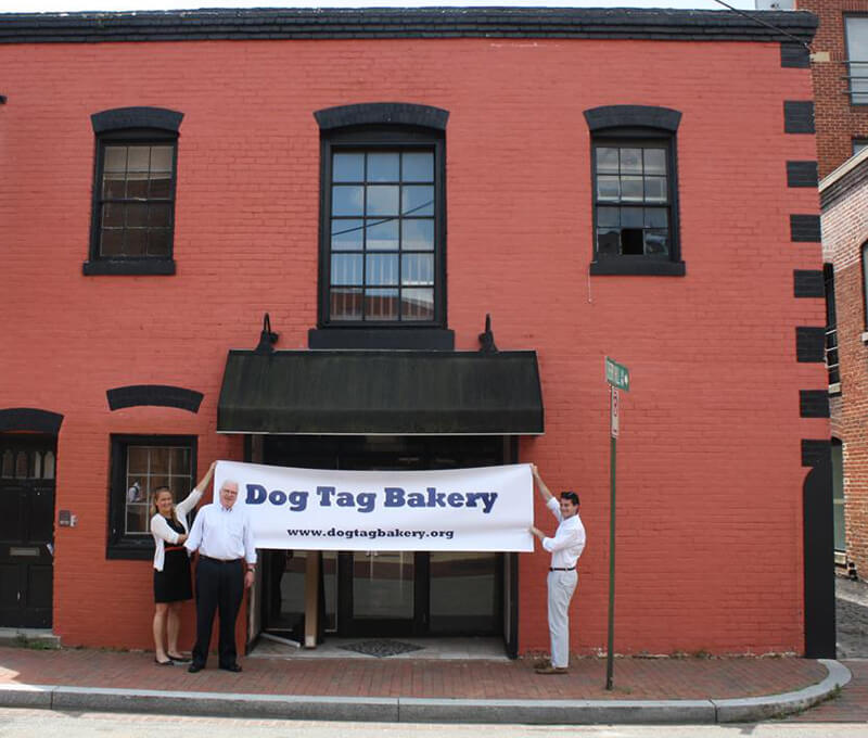 Dog Tag Bakery Inc Building