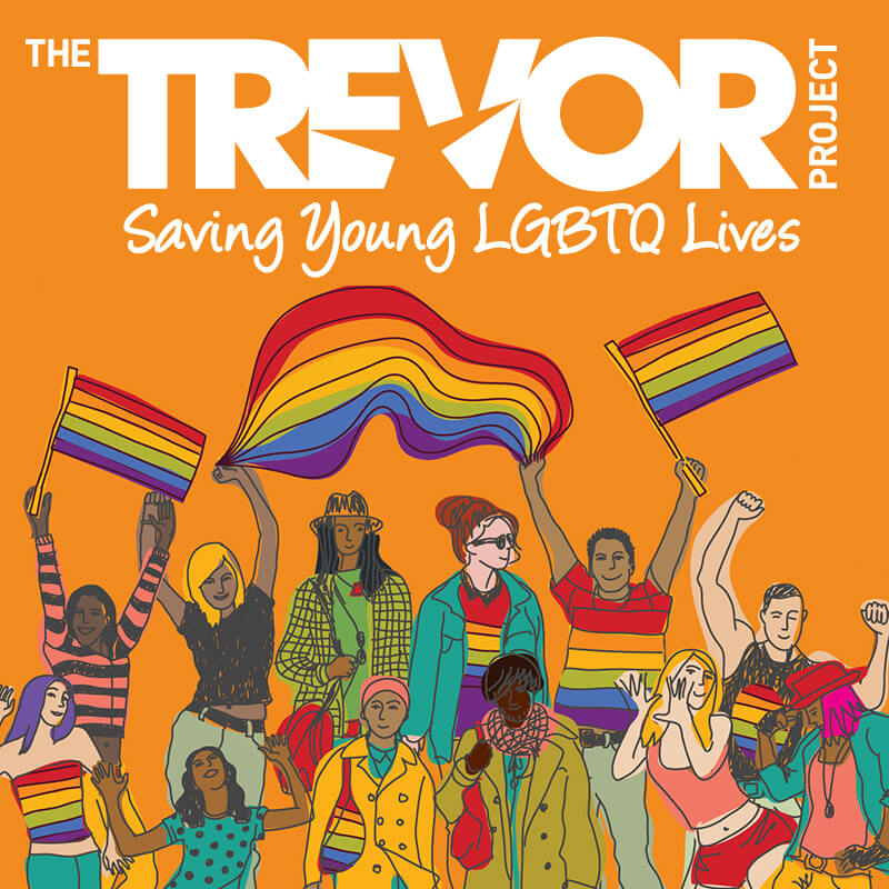 The Trevor project saving yound LGBTQ Lives 
