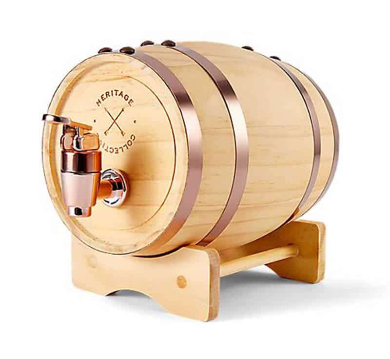 classic bourbon barrel