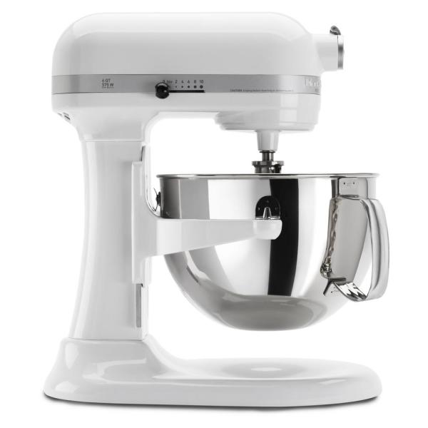 Kitchen Aid White Stand Mixer