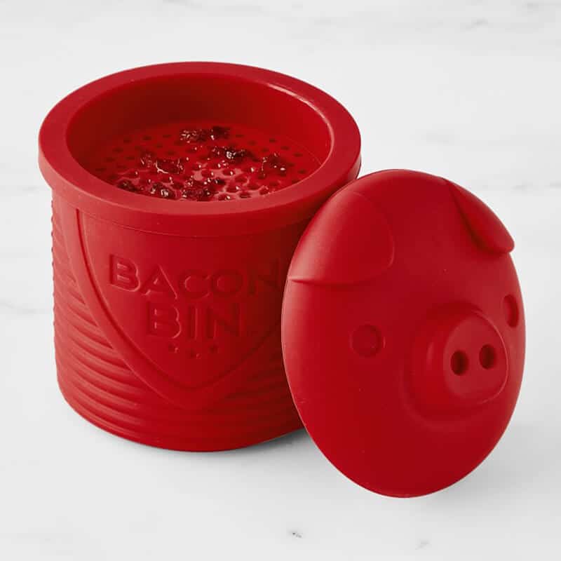 Bacon Bin Grease Container