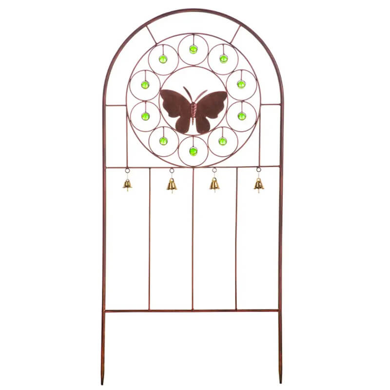 Metal butterfly trellis