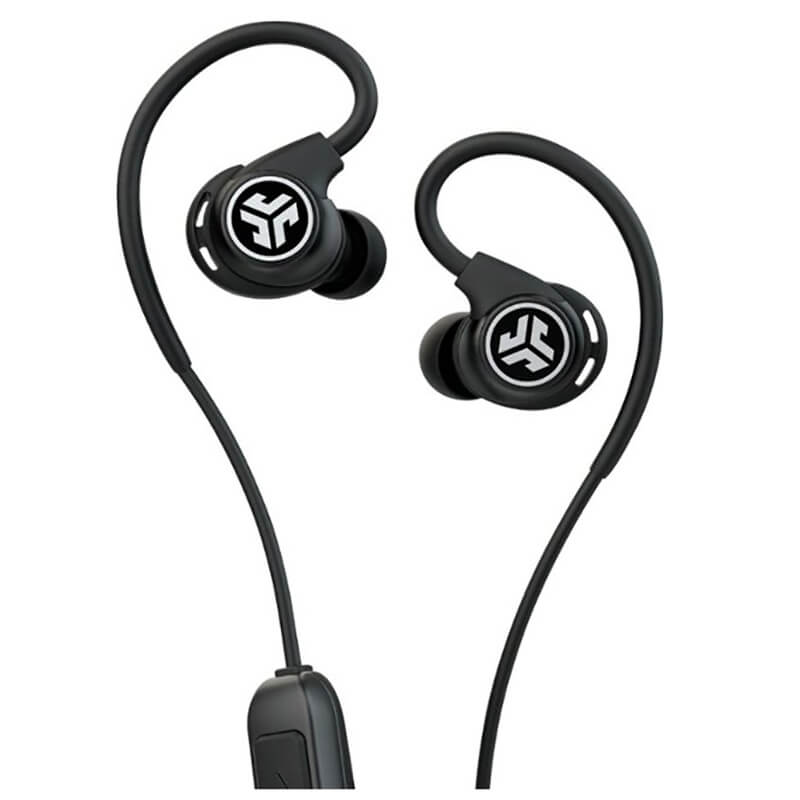 pair of wireless earbuds