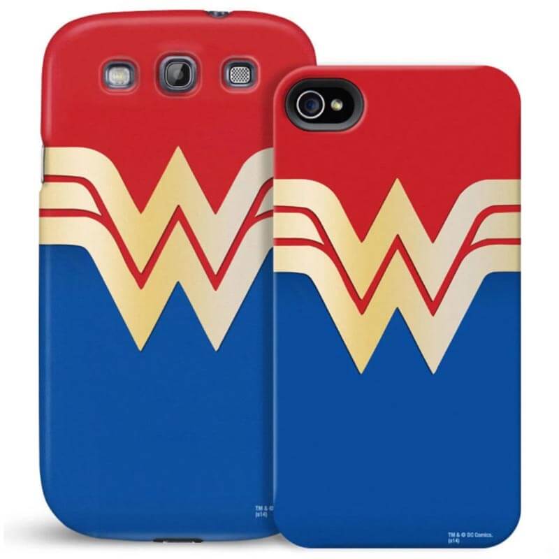Wonder woman phone case