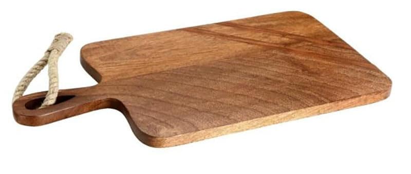 Traditional cutting board made of wood