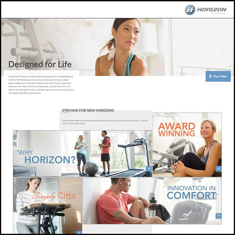 Horizon Fitness Designed for Life